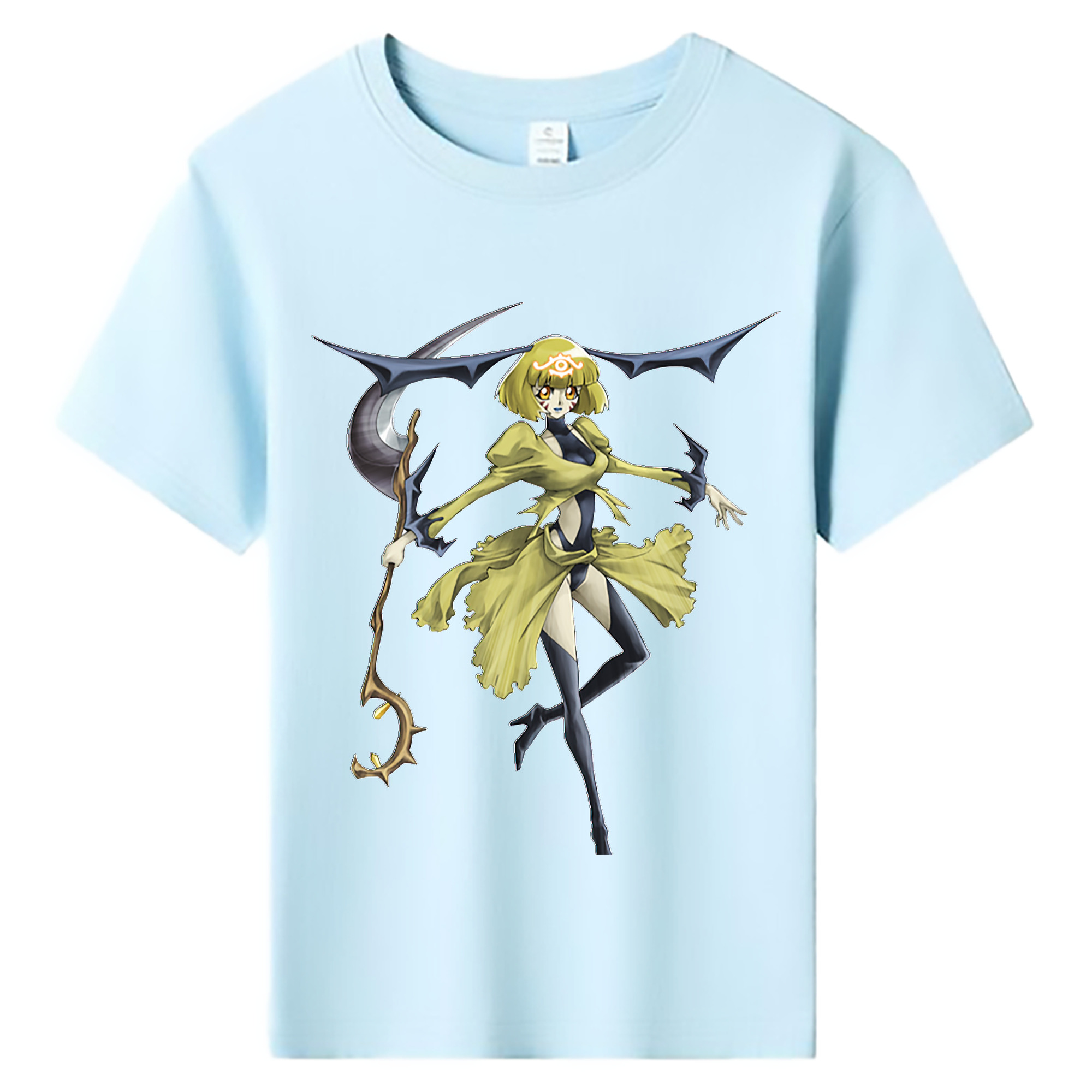 （画像用） 遊☆戯☆王 Yu-Gi-Oh! 綿100％キッズTシャツ（フロントプリント）